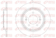 61571.00 Brzdový kotouč REMSA