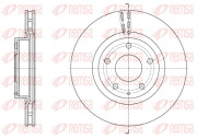 61574.10 Brzdový kotouč REMSA