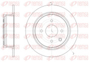 61579.00 Brzdový kotouč REMSA