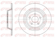 61604.00 Brzdový kotouč REMSA