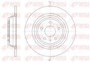 61606.00 Brzdový kotouč REMSA