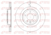 61614.10 Brzdový kotouč REMSA