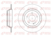 61616.00 Brzdový kotouč REMSA