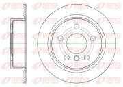 61618.00 Brzdový kotouč REMSA