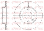 61624.10 Brzdový kotouč REMSA