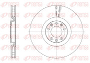 61629.10 Brzdový kotouč REMSA