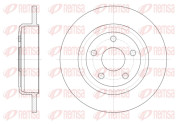 61669.00 Brzdový kotouč REMSA