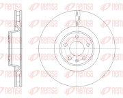 61671.10 Brzdový kotouč REMSA