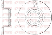61673.10 Brzdový kotouč REMSA
