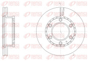 61706.10 Brzdový kotouč REMSA