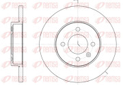 6172.00 Brzdový kotouč REMSA
