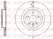 61759.10 Brzdový kotouč REMSA