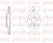61786.10 Brzdový kotouč REMSA