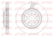 61878.10 Brzdový kotouč REMSA