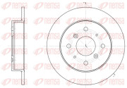 6208.00 Brzdový kotouč REMSA