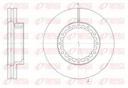 62092.10 Brzdový kotouč REMSA