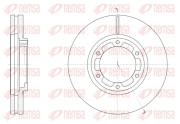 62093.10 Brzdový kotouč REMSA