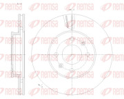 62121.10 Brzdový kotouč REMSA