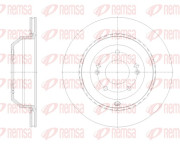 62123.10 Brzdový kotouč REMSA
