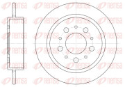 6238.00 Brzdový kotouč REMSA