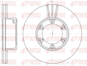 6277.10 Brzdový kotouč REMSA