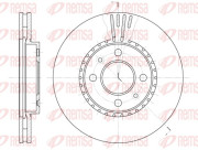6302.10 Brzdový kotouč REMSA