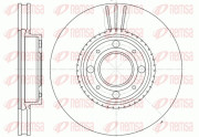 6303.10 Brzdový kotouč REMSA
