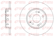 6311.00 Brzdový kotouč REMSA