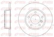 6323.00 Brzdový kotouč REMSA