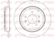 6330.00 Brzdový kotouč REMSA