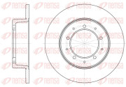 6333.00 Brzdový kotouč REMSA