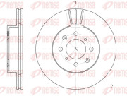 6367.10 Brzdový kotouč REMSA