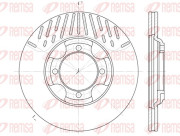 6381.10 Brzdový kotouč REMSA