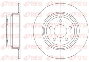 6411.00 Brzdový kotouč REMSA