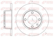 6433.00 Brzdový kotouč REMSA