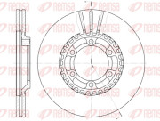 6446.10 Brzdový kotouč REMSA