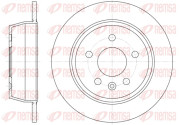 6471.00 Brzdový kotouč REMSA