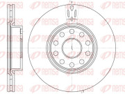 6478.10 Brzdový kotouč REMSA