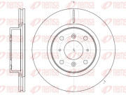 6484.10 Brzdový kotouč REMSA