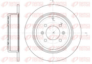 6498.00 Brzdový kotouč REMSA