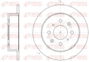 6521.00 Brzdový kotouč REMSA