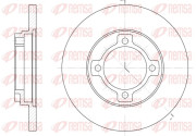 6522.00 Brzdový kotouč REMSA