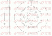 6523.10 Brzdový kotouč REMSA