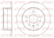 6532.00 Brzdový kotouč REMSA