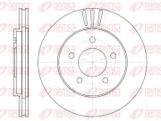 6564.10 Brzdový kotouč REMSA