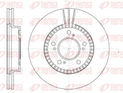 6586.10 Brzdový kotouč REMSA