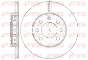 6595.00 Brzdový kotouč REMSA