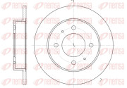 6627.00 Brzdový kotouč REMSA