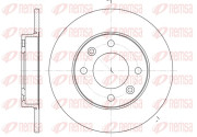 6630.00 Brzdový kotouč REMSA