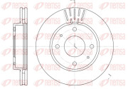 6633.10 Brzdový kotouč REMSA